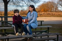 Nobody Likes a Quitter, 2022, archival pigment print, 24 x 36 in.