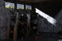 Basement, 2023, archival pigment print, 24 x 36 in.