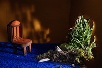 Hole in Wall, 2023, archival pigment print, 24 x 36 in.