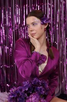 Purple, 2023, 8.5 x 11 in.