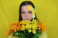 Yellow, 2023, 36 x 24 in.