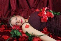 Red, 2023, 8.5 x 11 in.