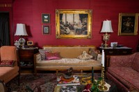 Red Room, 2022, archival inkjet print, 24 x 36 in.