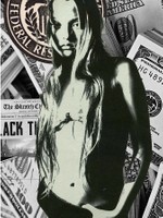 Money Model, 2024, digital collage, 8.5 x 11 in.