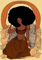 Afro Angel
