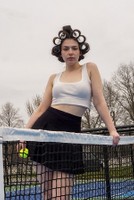 Tennis 2, 2024, Archival Pigment Print, 24 x 36  in.