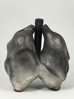 1st  Place Award - Lili Nguyen (senior), Barnstable High School (Barnstable, MA), The sounds of the smoking lung (functional whistle), 2024, 3D, Teacher: Brian Taylor