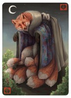 2nd Place Award (tie) - Likha Belenytska (senior), Minuteman Regional Vocational High School (Lexington, MA), Charlatan, 2024, Digital Art and Design,Teacher: Allison Barry