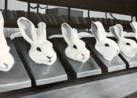 3rd Place Award - Kenna Slyker (senior), Silver Lake Regional High School, (Kingston, MA), The Price of Beauty, 2024, 2D, Teacher: Hannah Close