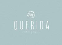 Querida, 2025, logo design.