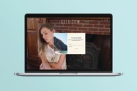 Querida, 2025, website homepage.