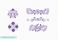 Querida, 2025, embroidery designs seen on garments.