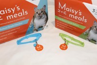 Merchandise, 2025, cat collars, 7 x 0.375 in.