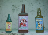 Liquor Bottles, 2025, digital, 33 x 24 in