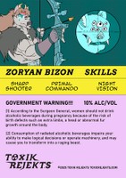 Zoryan Back Label, 2025, digital, 4 x 5 in