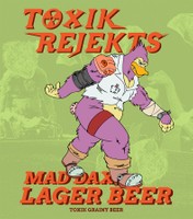 Dax Front Label, 2025, digital, 3 x 4 in