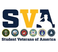 Student Veterans of America (SVA) Logo, 2024-2025
