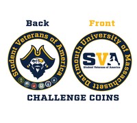 Student Veterans of America (SVA) Challenge Coins, 2025