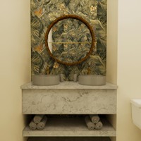 Standard King Riverview Bathroom Detail