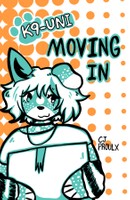 K-9 Uni Moving In Front Cover, 2025