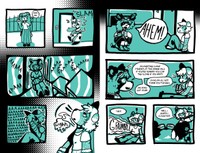 Moving In, 2025, pages 8 & 9