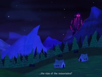 Mountain Girl, 2025, page 5, 11 x 8.5 in.