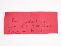 Mom needs a break but doesn’t trust Dad, 2025, archival inkjet photograph, 13x19 in.