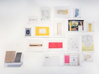 What You Left Inside, 2025, wall display