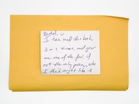 Rachel didn’t like the book, 2025, archival inkjet photograph, 13x19 in.