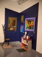 Senior Exhibition Gallery Installation