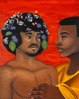 “Devotion”, 2025, oil on canvas, 16 x 20 in.