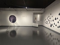 Anna Kristina Goransson, Tug and Pull, exhibition view at CVPA Campus Gallery / Photo credit: Viera Levitt