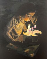 2D Award Runner Up - Charolette Foley, Birthday Wishes, 2025, 2D | Senior, Wellesley High School
