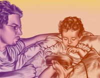 Digital Art & Design Award - Fiona Asaad, Leftovers, 2025 | Senior, Lynnfield High School