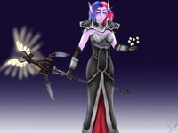 Strawberry Dreams, 2026, WoW Concept Art, 1200 x 900 px.