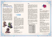 Character Creation, 2026, the page detailing how the beginning of character creation works, 1269x900 px