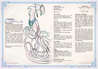 Cnidarins, 2026, the details of a sapient jellyfish-like species playable with Tehtren’s system, 1269x900 px