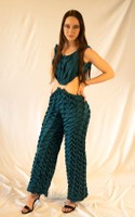 My island, my culture, 2026, smocked jumpsuit