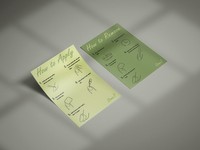 Nails By Alyson, 2026, instructions, 5.5 x 8.5 in.