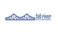 Fall River Waterfront, 2026, logo, 4 x 1 in.