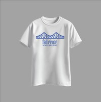 Fall River Waterfront, 2026, t-shirt, 29 x 20 in.