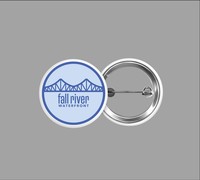 Fall River Waterfront, 2026, pins, 2.25 x 2.25 in.