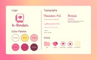 Brand Identity, 2026, k-binder brand identity