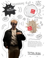 Timeless Magazine, 2026, printed catalog page 17, 8.5 x 11 in.