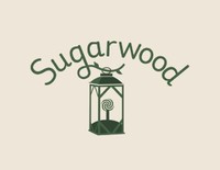 Sugarwood, 2026, logo design, 11 x 8.5 in.