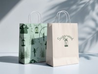 Sugarwood, 2026, brand packaging, 16.5 x 12.5 in.