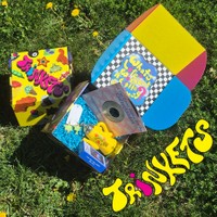 Trinkets Packaging, 2026, a promotional photo of the TRiNKETS packaging 3x3in.