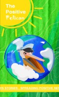 POSITIVE PELICAN INTRO, 2026, 1080 x 1920px, intro sequence to a series of 3 instagram reels/social media posts that highlight positive environmental news from the year 2025