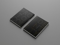 ZENITH Brand Book, 2026, publication design, 8.5 x 11 in.