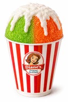 Celtics Madness, 2026, green appl and orange split base with marshmallow fluff, 8.5 x 12 in.